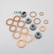Injector Seal Kit With Heat Shield 19077-53650 Fit For Kubota V2203 V2403 V1902