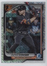 2024 Bowman Mega Box Chrome Mojo Refractor Colton Cowser #31 1r05