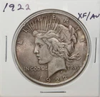 1922 US Peace Silver Dollar $1 EF XF Extremely Fine