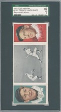 1912 T202 Hassan Triple Folders Baseball Cards 27