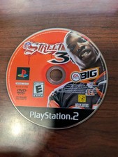 NFL Street 3 (Sony PlayStation 2 PS2, 2006) NO TRACKING - DISC ONLY A309