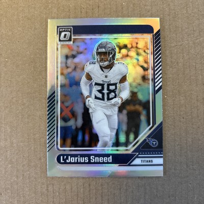 2024 Panini Donruss Optic - L'Jarius Sneed #194 Holo Prizm