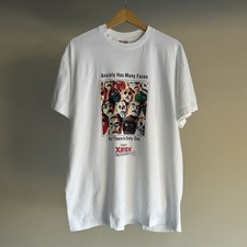 Vintage REPRINT Anxiety Has Many Faces Xanax Promo Tee Shirt Hanes Tag XL