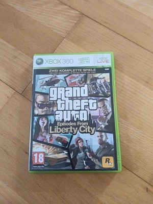 Grand theft Auto Episodes From Liberty City