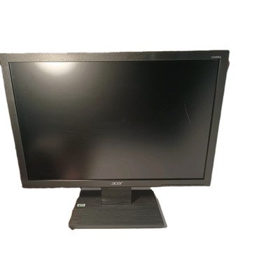 Acer V206HQL 19.5'' Widescreen LED LCD Monitor HD+ 1600x900 VGA HDMI Tested  