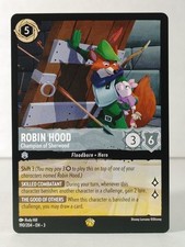 Robin Hood - Champion of Sherwood - Into the Inklands 190 - LORCANA - NM - A