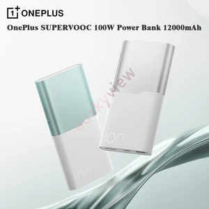 OnePlus 100W SUPERVOOC Super Flash Charge Power Bank (12000mAh)–45Wh Flight-Safe