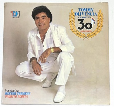 Tommy Olivencia Y Su Orquesta    30 Aniversario - Salsa FM 1987