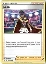 Leon #154 Prices | Pokemon Vivid Voltage | Pokemon Cards