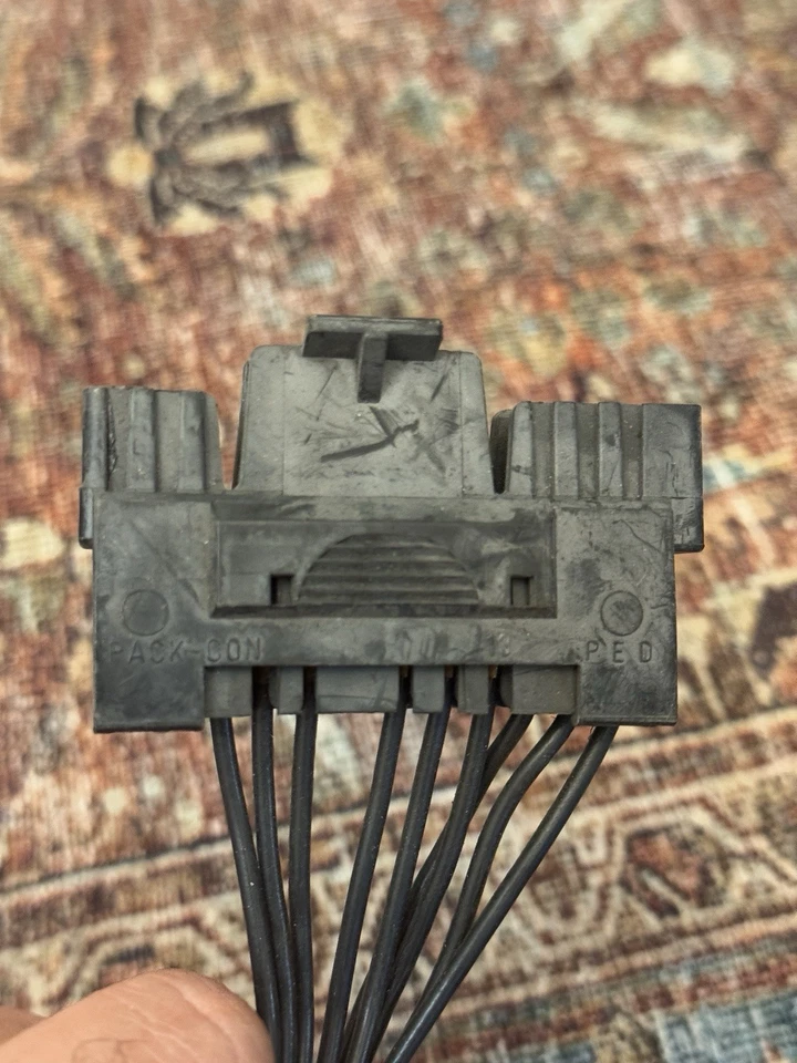 Arnés de señal de giro Delco Remy D-8-67 Chevy GM NOS de colección T35 Foto 2 de 4