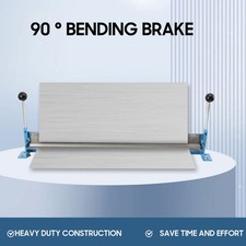 760mm Manuelle Rohr Folder Metallblech Biegen Faltmaschine Bender Werkzeug DHL