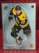 Hampus Lindholm Base 2025-26 SP Game USed #156 Boston Bruins