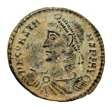 Certified Ancient Roman Empire, Constans 337-350, Centenionalis SMKS Coin Hut