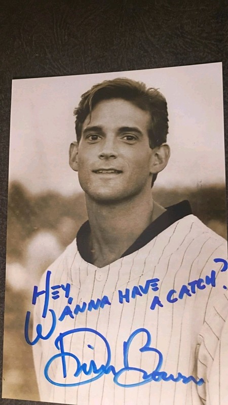 DWIER BROWN As JOHN KINSELLA  Hand Signed Autograph 4X6 Photo - FIELD OF DREAMS