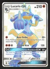 Lucario GX SV64/SV94 Pokemon TCG Hidden Fates: Shiny Vault NM