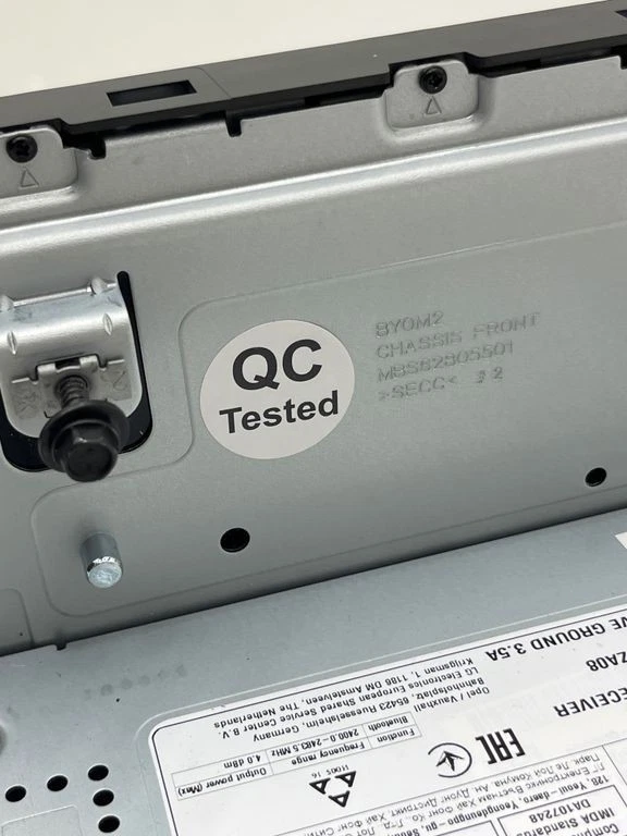 Opel Crossland X 2021 Radio / Navigation 39152906 CAI1553 - Изображение 3 из 4