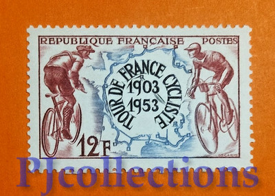 Francia 979 MNH 1953 Sportbilder (9919141