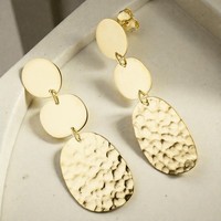 OhrhäNger 925 Sterling Silber Gold Vergoldet Ohrringe