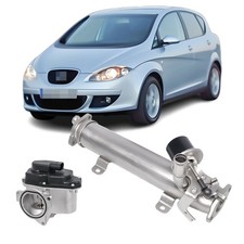 AGR-Ventil Abgasrückführung Kühler für Seat Toledo 3 5P2 2.0 TDi Motorcode CEGA