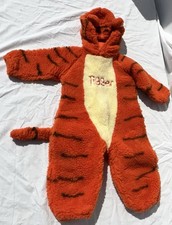 Disney Store Tigger Halloween Costume Toddler 12-24 Months Warm Winnie The Pooh