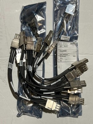 LOT OF 10 Cisco Stacking Cable 800-40403-01 STACK-T1-50CM