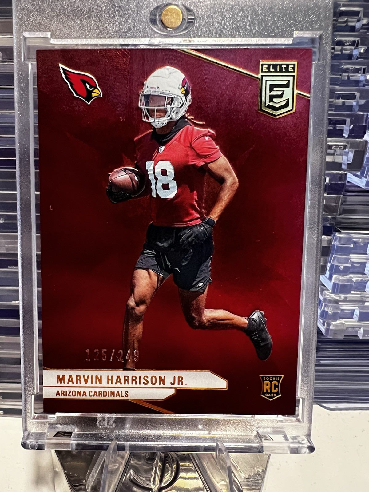 2024 Panini Donruss Elite - Rookies Marvin Harrison Jr. #182 Maroon /249 (RC)