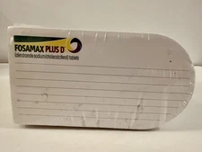 Lot of 10 Fosamax Plus D Pharmaceutical Promo Notepads Merck 2005 Sealed NEW