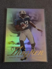 NFL Fleer 2000 Yancey Thigpen #44 Refractor
