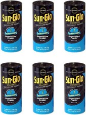 Sun-Glo Six Pack Speed 1 Super-Glide Shuffleboard Table Wax 6