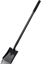 Heavy Duty Garden Transfer Shovel With Metal Handle