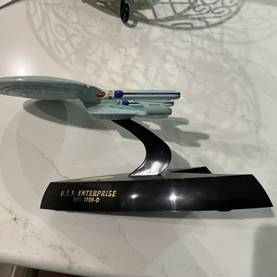 1994 Willetts Designs, USS ENTERPRIZE, Ncc1701-D Battery Operated, Sound/lights