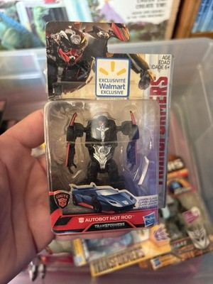 Transformers AUTOBOT HOT ROD  Figure Walmart Exclusive by Hasbro