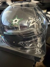 Mikko Rantanen Dallas Stars Autographed Black Mini Helmet