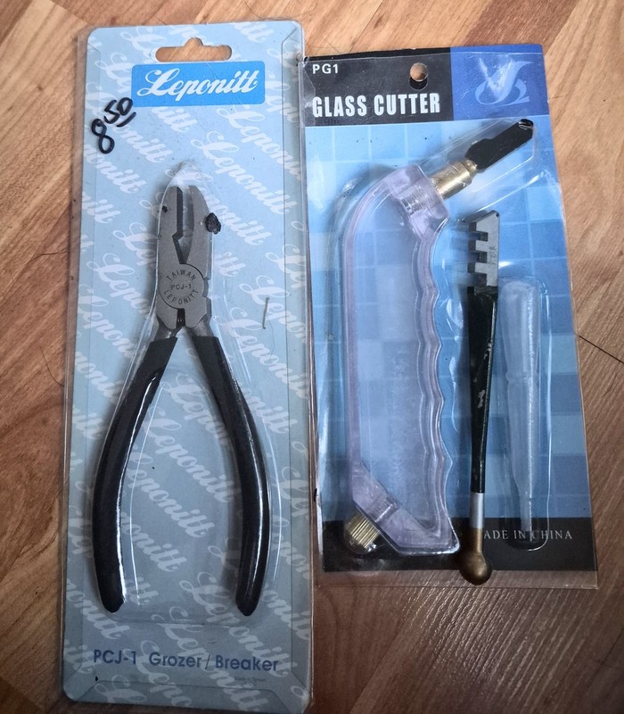 Stained Glass Tools Lot Breaker and Other Tools