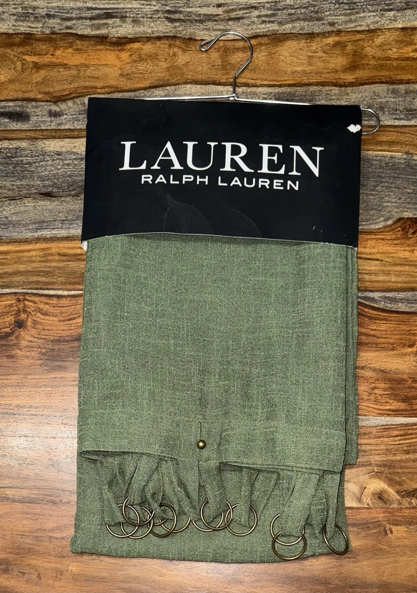 Ralph Lauren Green Window Curtains & Drapes for sale | eBay