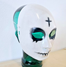 Vintage The Purge Cross Mask Halloween Costume Scary One Size