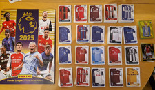 Adesivi Panini Premier League 2025 636 - Set completo e album vuoto