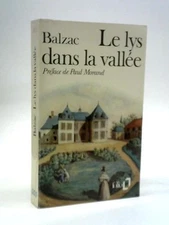 Le Lys Dans La Vallee. (Honore De Balzac - 1980) (ID:29405)