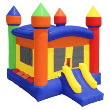 Commercial Bounce House 100 PVC 13 x 13 Castle Jumper Inflatable Only
