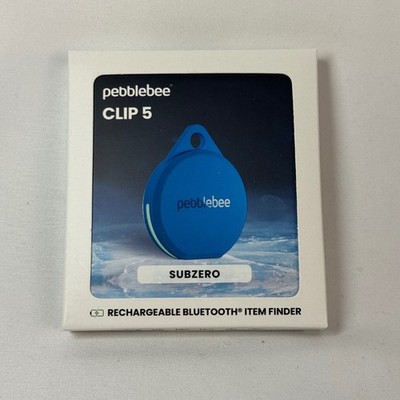 Pebblebee Clip 5 Rechargable Item Finder *BRAND NEW* (MSRP $34.99)