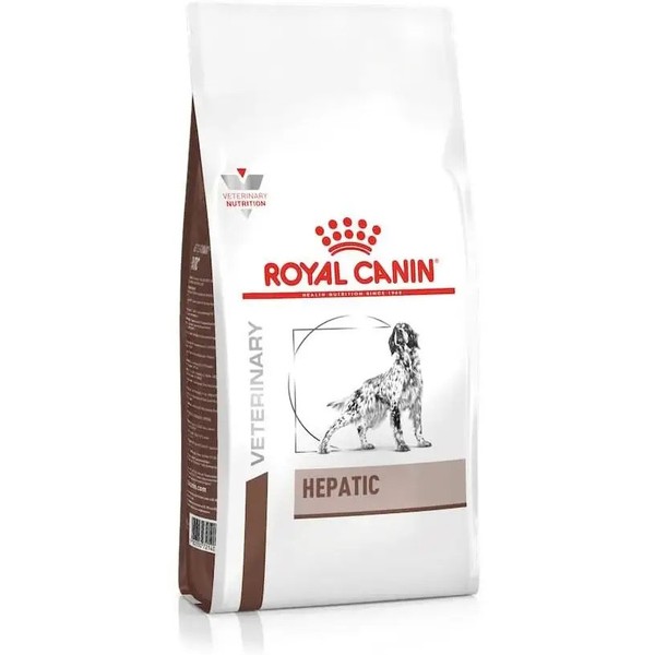 Royal canin hepatic hf16 dog food 1.5kg