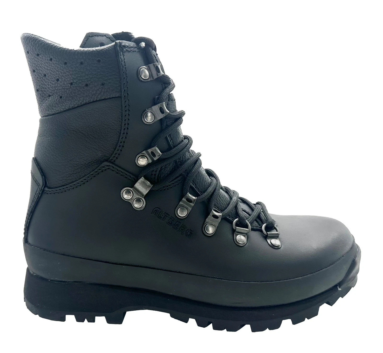 Altberg Ops Aqua Boot AForme - Black Waterproof Tabbing Patrol Hiking Trekking