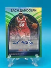 2025 Panini Zach Randolph Base Autographs (Raw)