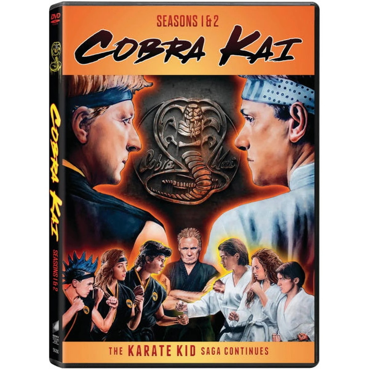 Cobra Kai: Seasons 1 and 2 [DVD Box Set] 43396562806| eBay