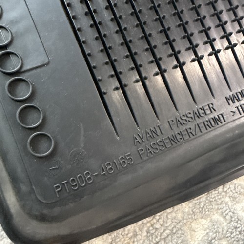 2014-2019 Toyota Highlander OEM All Weather Floor Liner Mats PT908-48165-02 USA - Bild 15 von 16