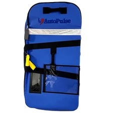 Zoll Autopulse Soft Carrying Case W/ Battery Pocket – Blue