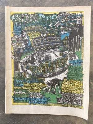 POOL DUST #24 Zine 1995 Seattle SKATE Garage PUNK THRASHER Grindline WEZ