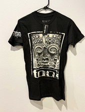 Hot Topic TOOL Black Graphic Print Band Tee T-Shirt Crew Neck Short Sleeve S