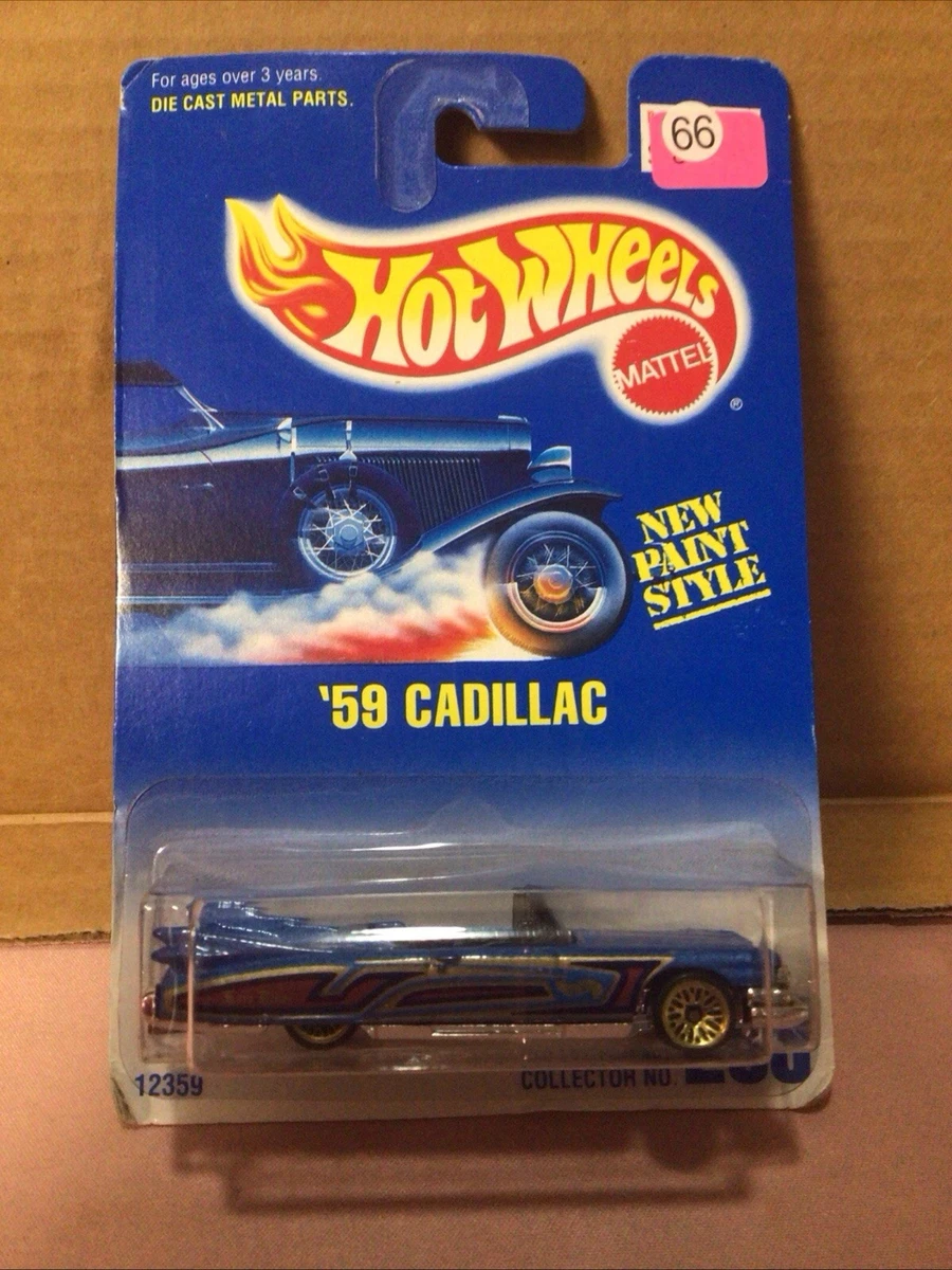 Hot Wheels Cadillac Contemporary Manufacture Diecast Lowriders