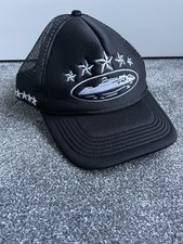 Corteiz Unisex Cap Black Brand new